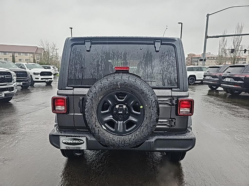 new 2025 Jeep Wrangler car, priced at $41,700