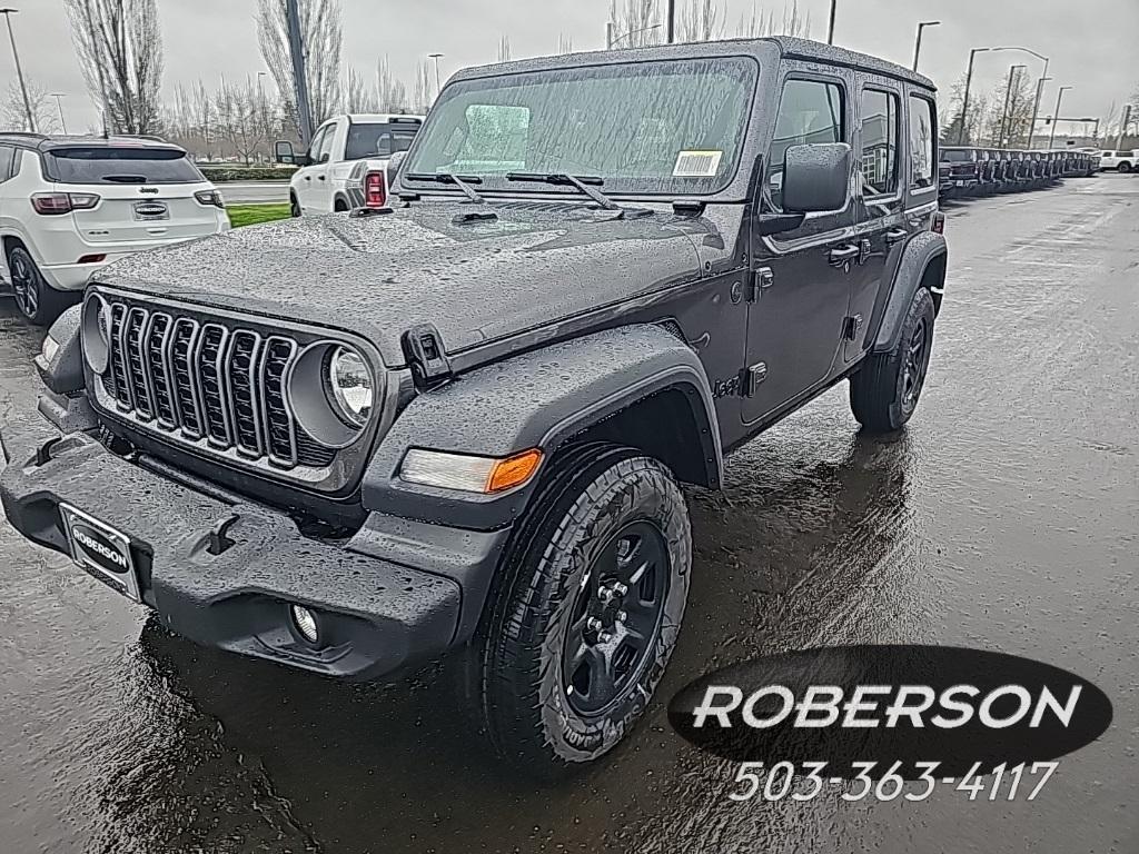 new 2025 Jeep Wrangler car, priced at $41,700