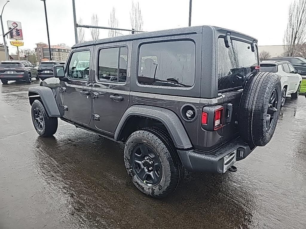 new 2025 Jeep Wrangler car, priced at $41,700