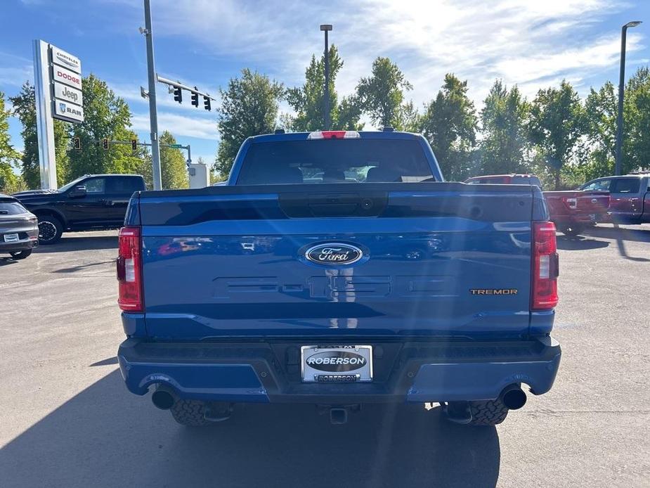 used 2022 Ford F-150 car, priced at $47,500