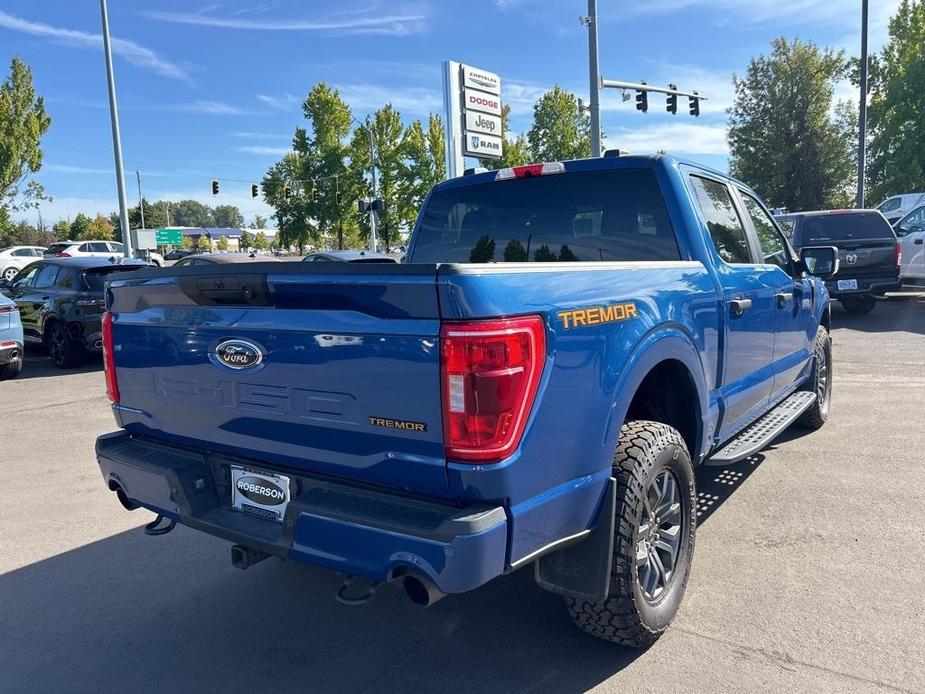 used 2022 Ford F-150 car, priced at $47,500