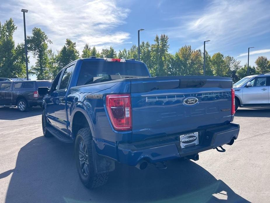 used 2022 Ford F-150 car, priced at $47,500