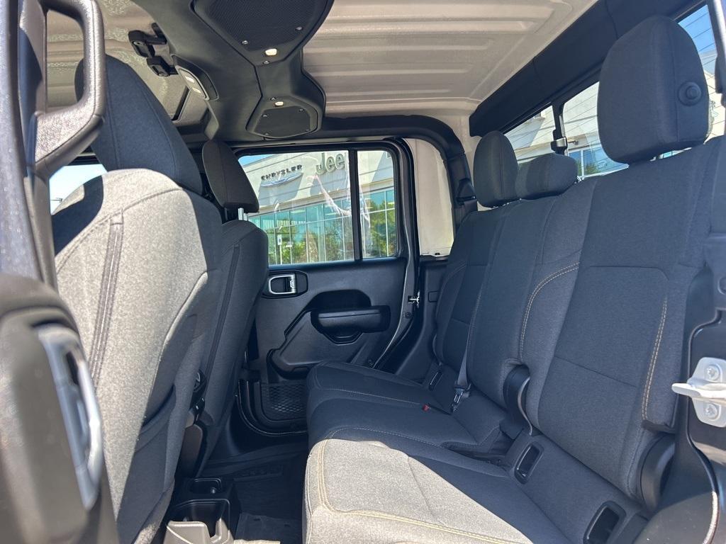used 2024 Jeep Gladiator car, priced at $38,800