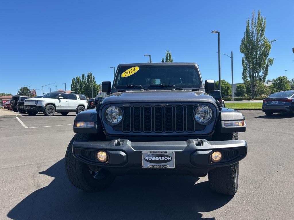used 2024 Jeep Gladiator car, priced at $38,800