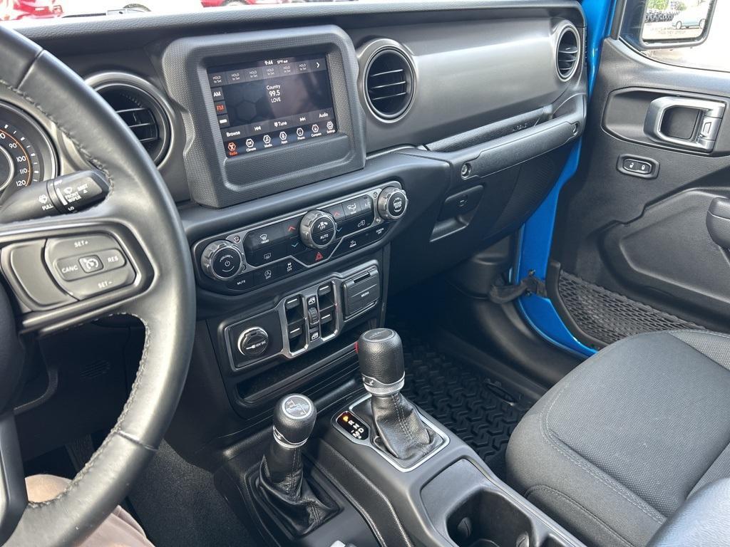 used 2022 Jeep Gladiator car, priced at $36,500