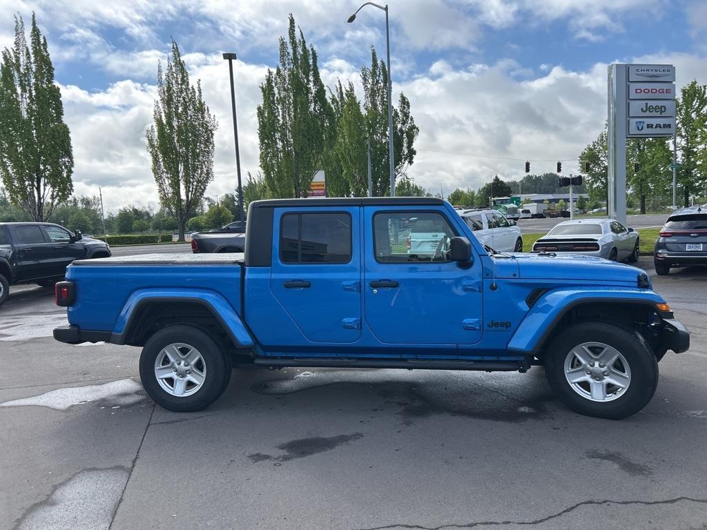 used 2022 Jeep Gladiator car, priced at $36,500