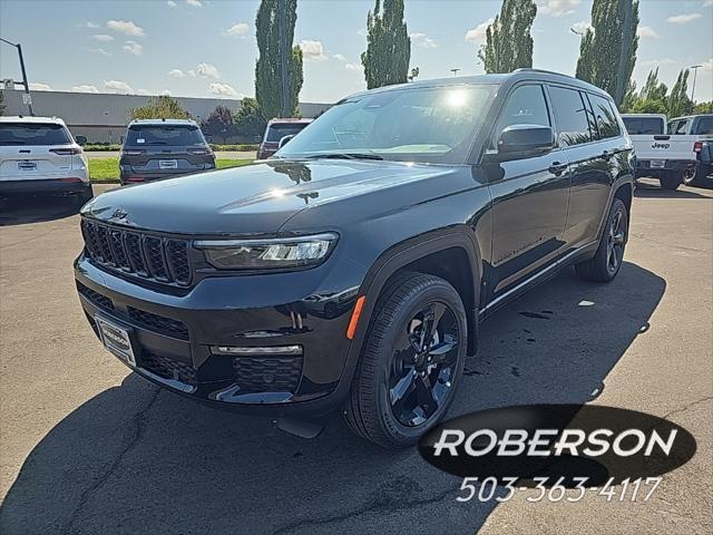 new 2024 Jeep Grand Cherokee L car, priced at $55,521