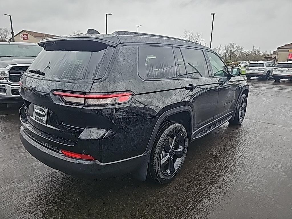 new 2025 Jeep Grand Cherokee L car, priced at $60,000