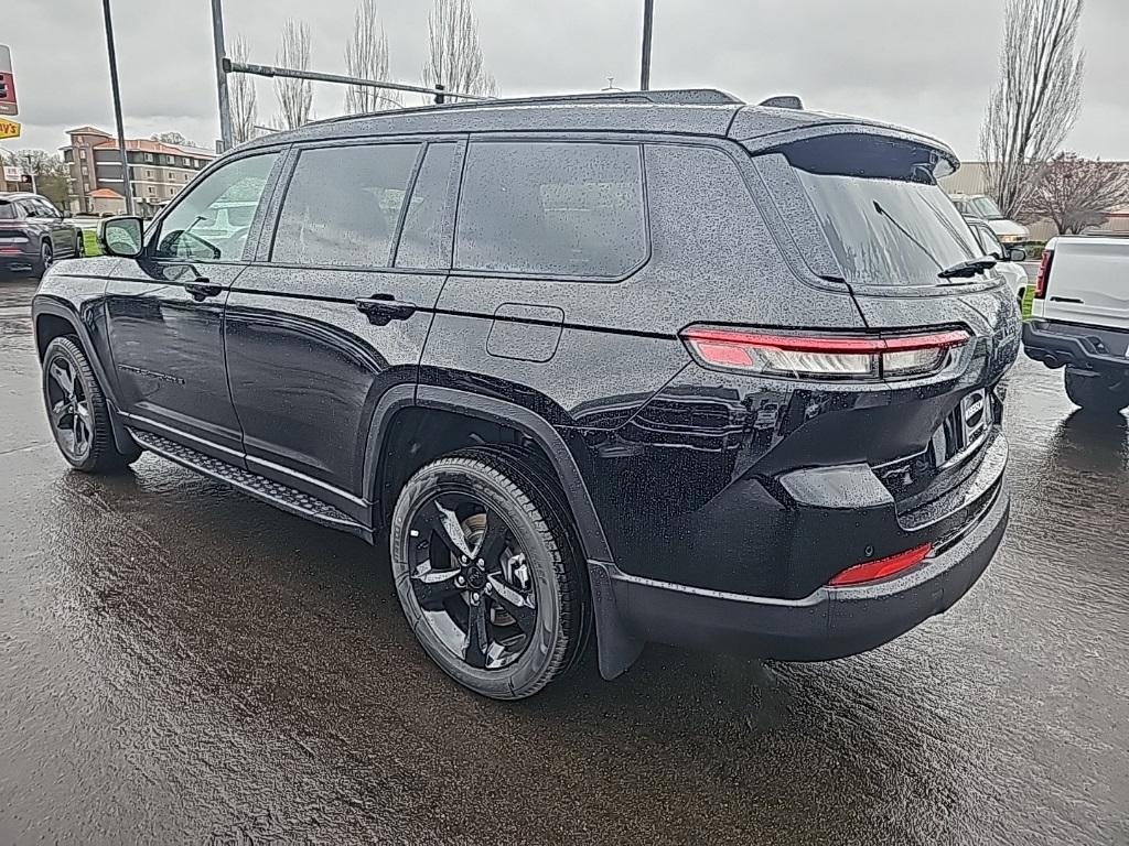 new 2025 Jeep Grand Cherokee L car, priced at $60,000