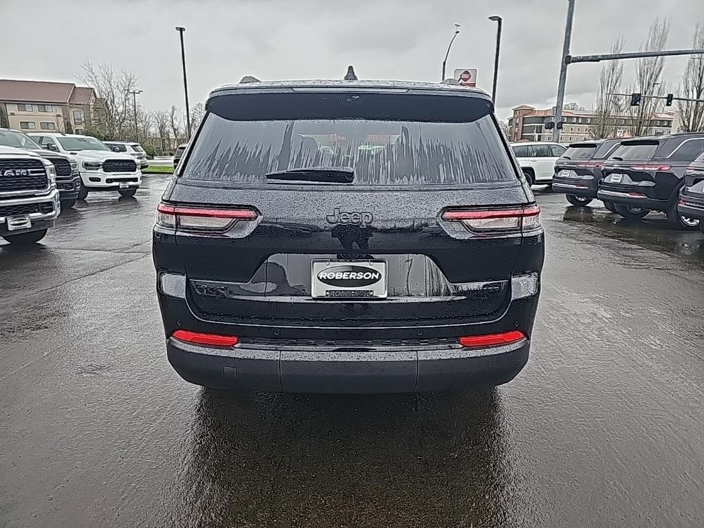 new 2025 Jeep Grand Cherokee L car, priced at $60,000