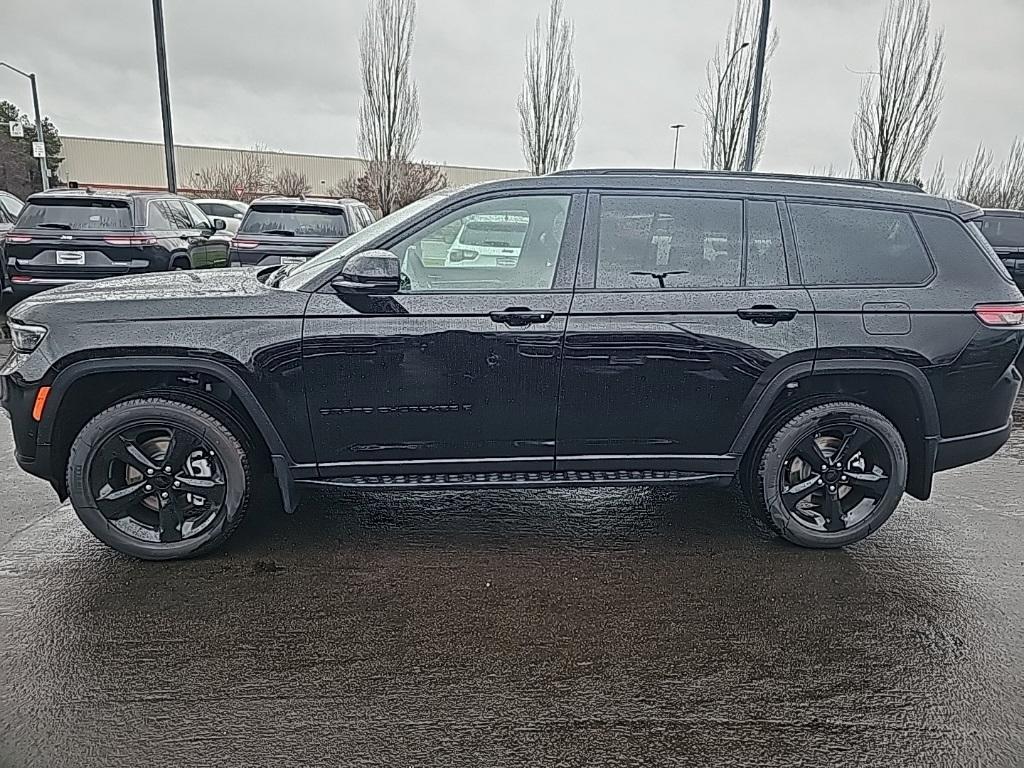 new 2025 Jeep Grand Cherokee L car, priced at $60,000