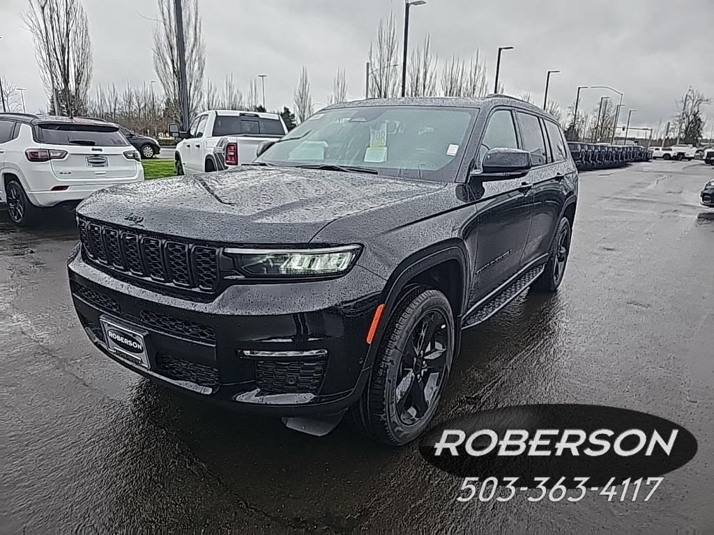 new 2025 Jeep Grand Cherokee L car, priced at $60,000