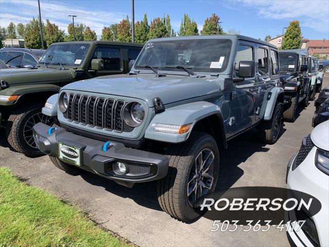 new 2024 Jeep Wrangler 4xe car, priced at $49,998