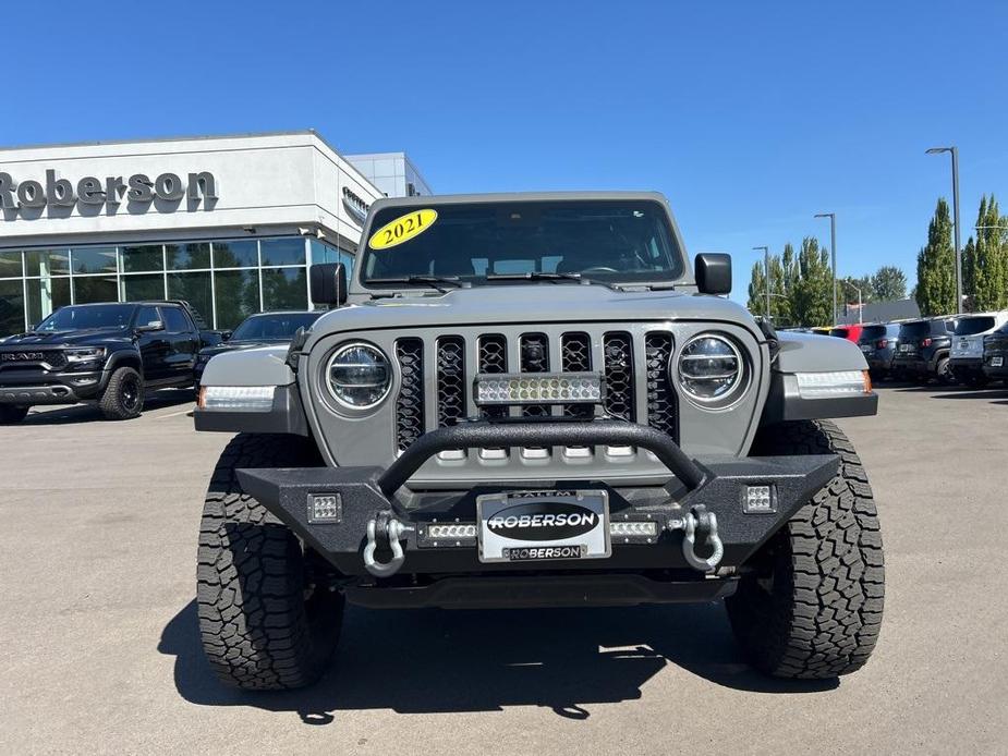 used 2021 Jeep Gladiator car, priced at $47,800