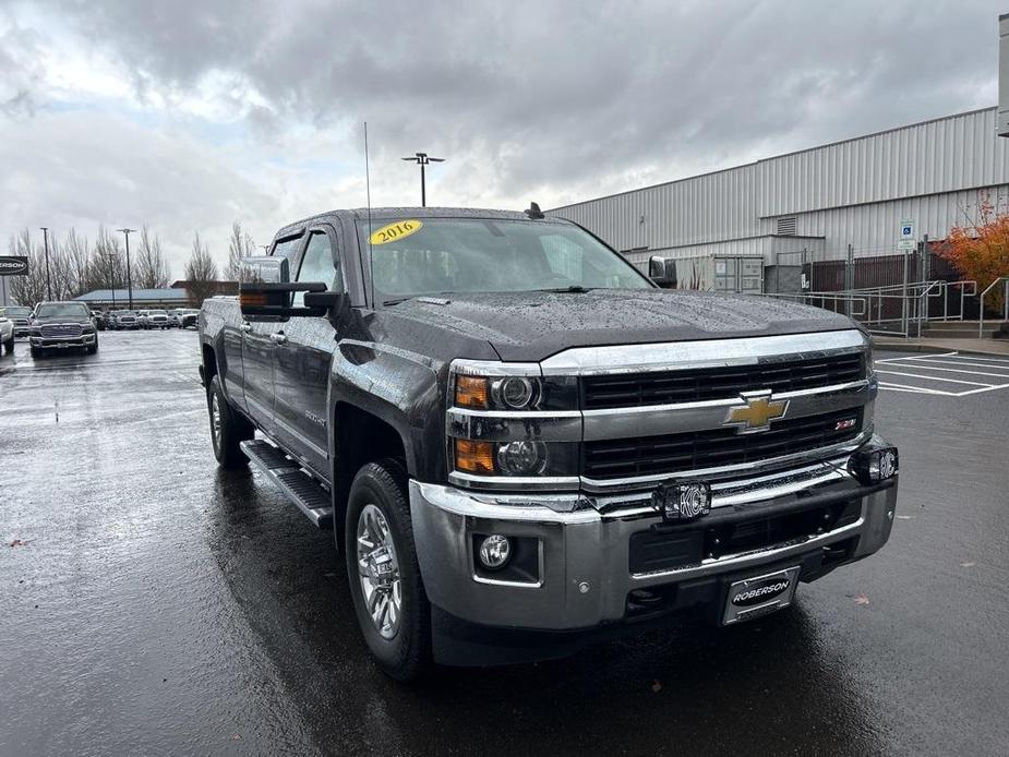 used 2016 Chevrolet Silverado 3500 car, priced at $59,998