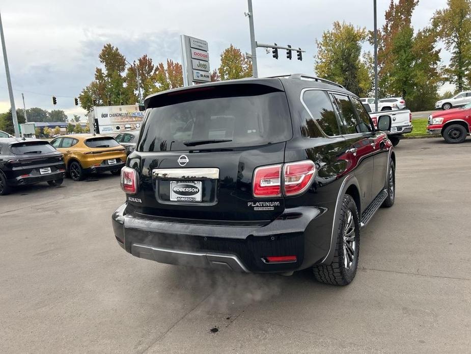 used 2018 Nissan Armada car, priced at $25,800