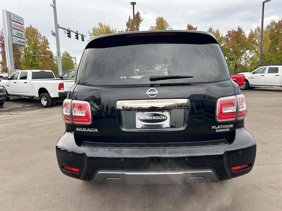 used 2018 Nissan Armada car, priced at $25,800