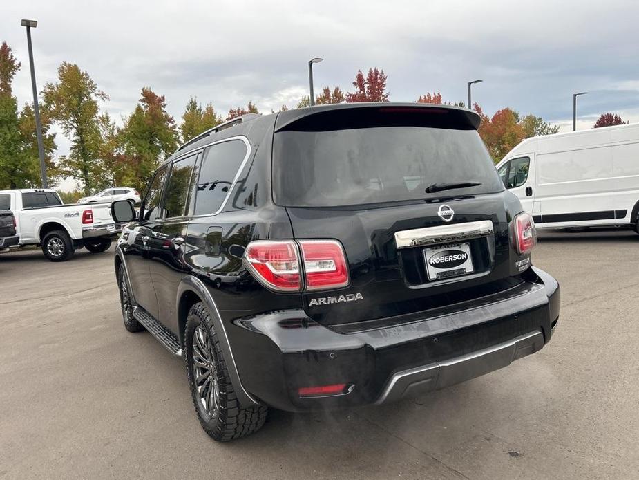 used 2018 Nissan Armada car, priced at $25,800