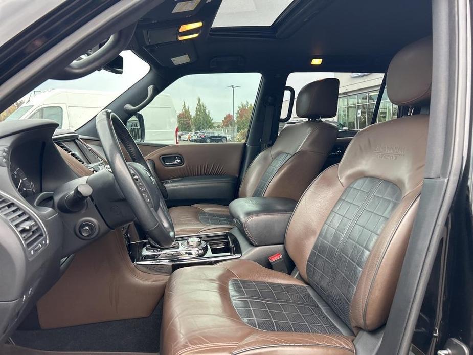 used 2018 Nissan Armada car, priced at $25,800