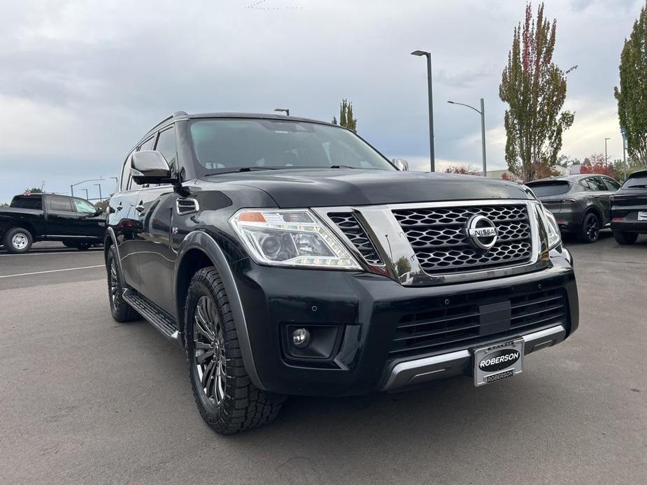 used 2018 Nissan Armada car, priced at $25,800