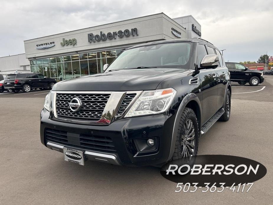 used 2018 Nissan Armada car, priced at $25,800