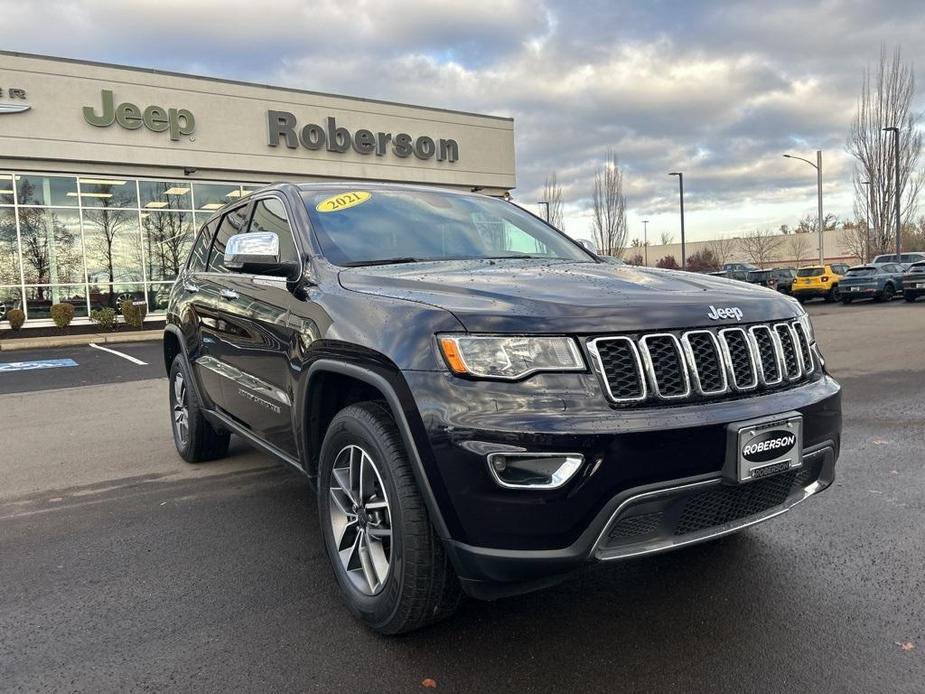 used 2021 Jeep Grand Cherokee car, priced at $31,998