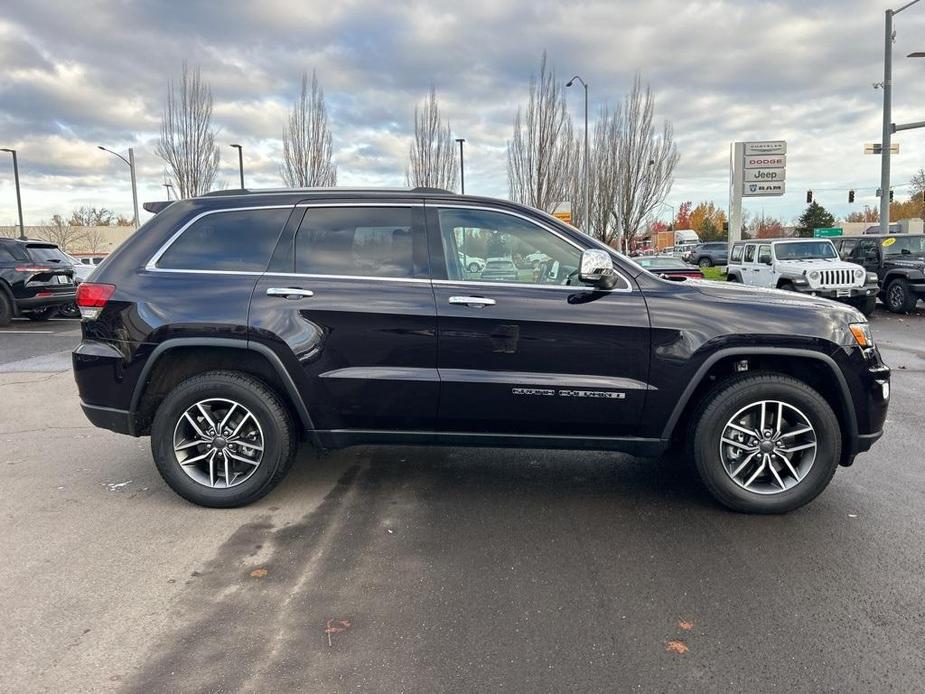 used 2021 Jeep Grand Cherokee car, priced at $31,998