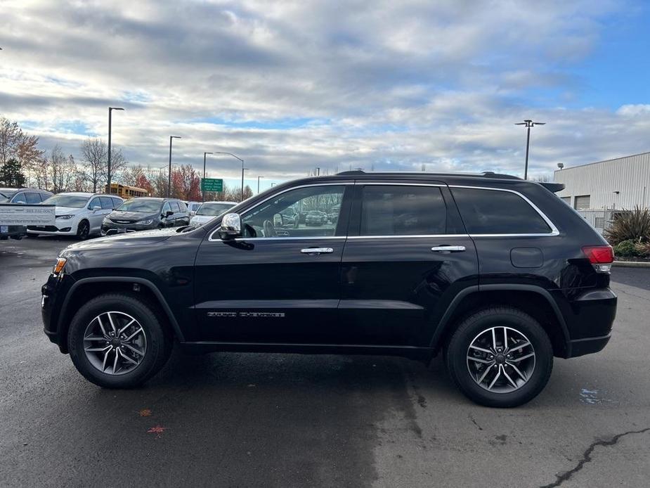 used 2021 Jeep Grand Cherokee car, priced at $31,998