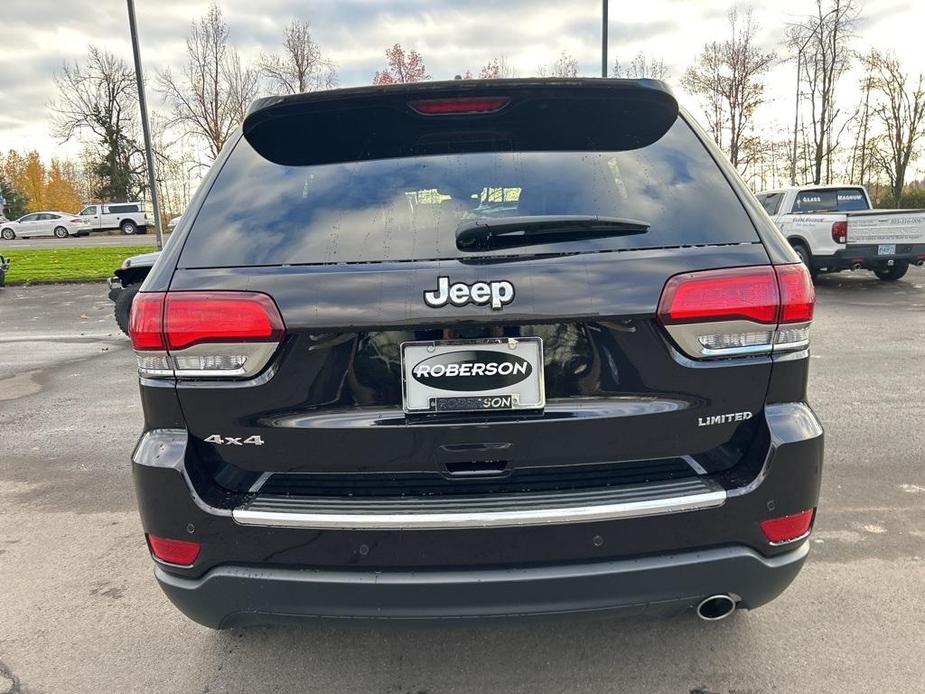 used 2021 Jeep Grand Cherokee car, priced at $31,998