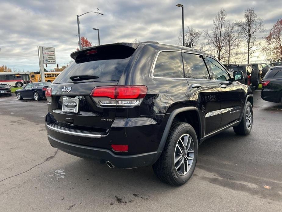 used 2021 Jeep Grand Cherokee car, priced at $31,998