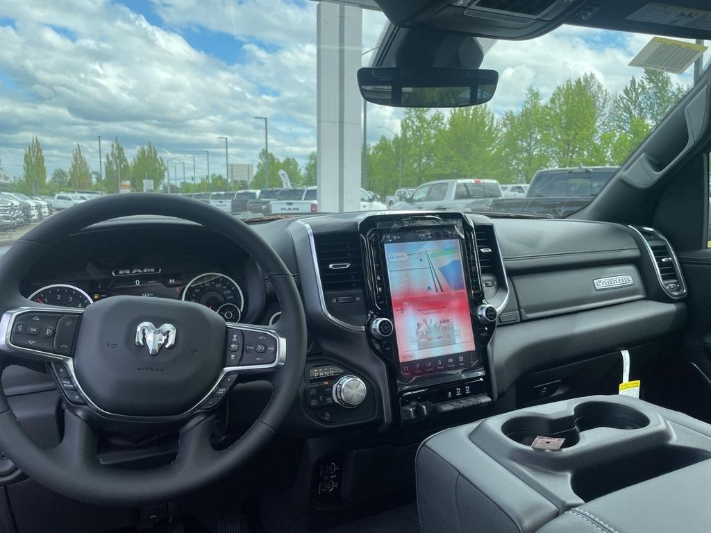 new 2025 Ram 1500 car, priced at $55,102