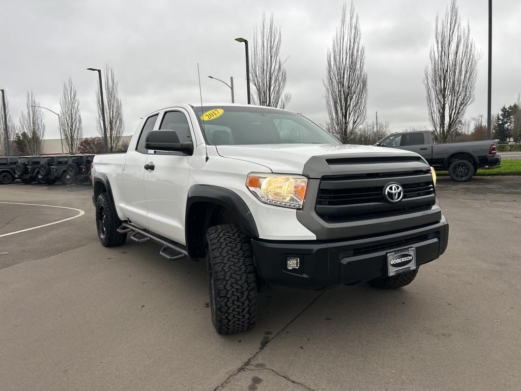 used 2017 Toyota Tundra car, priced at $23,800