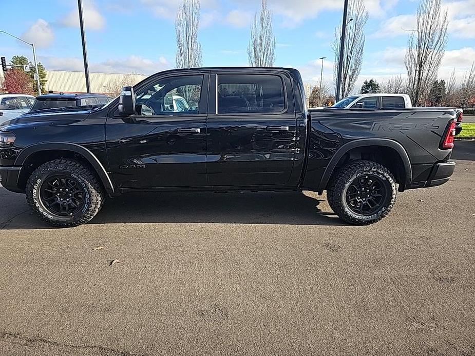 new 2025 Ram 1500 car, priced at $61,803