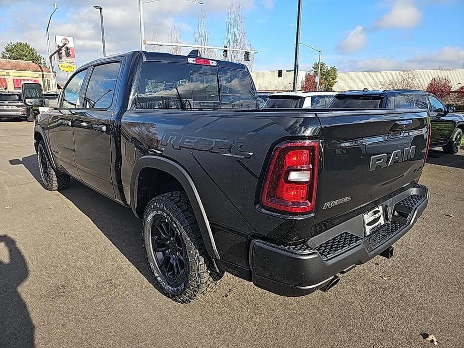 new 2025 Ram 1500 car, priced at $61,803