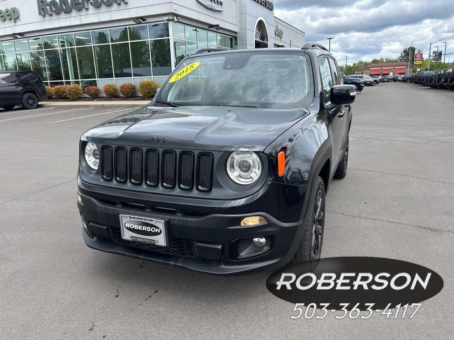 used 2018 Jeep Renegade car, priced at $16,700