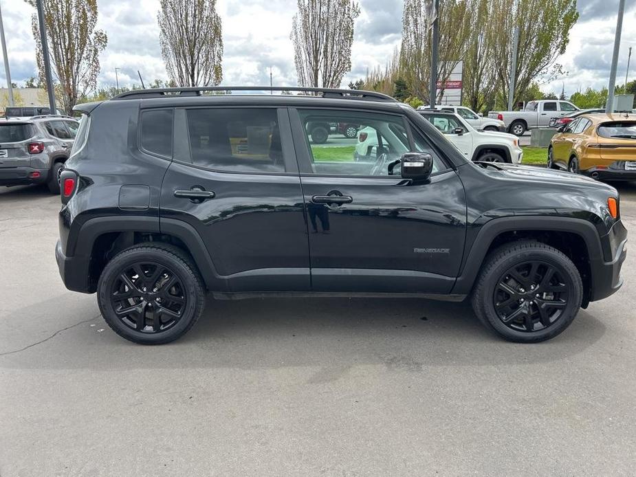 used 2018 Jeep Renegade car, priced at $15,800