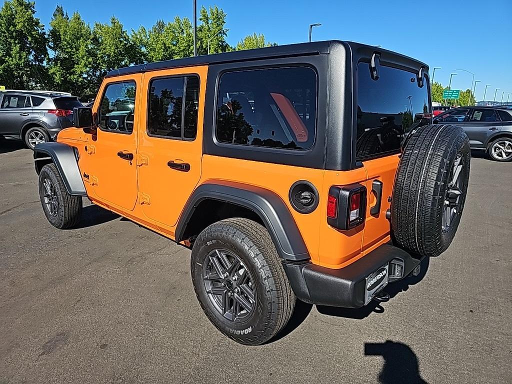 new 2025 Jeep Wrangler car, priced at $47,524