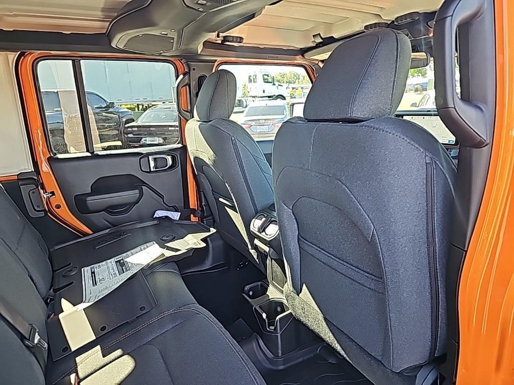 new 2025 Jeep Wrangler car, priced at $47,524