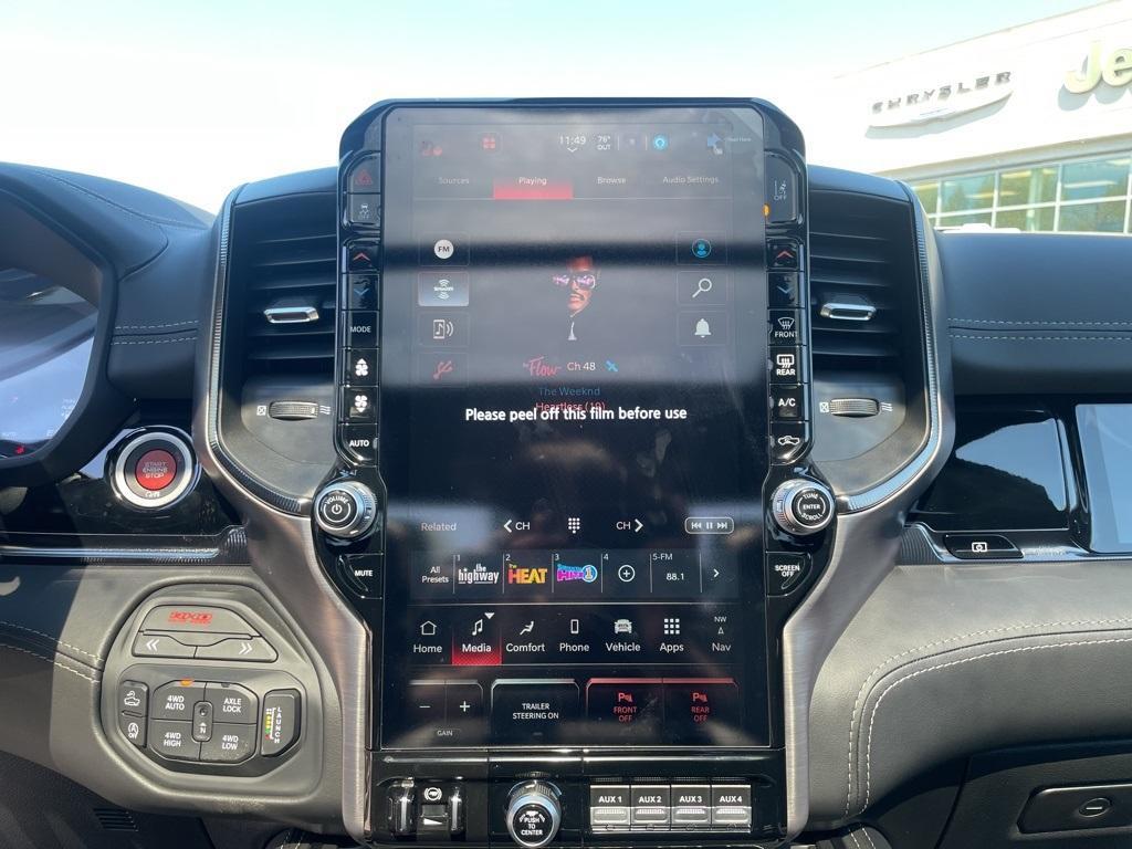 new 2025 Ram 1500 car, priced at $92,950