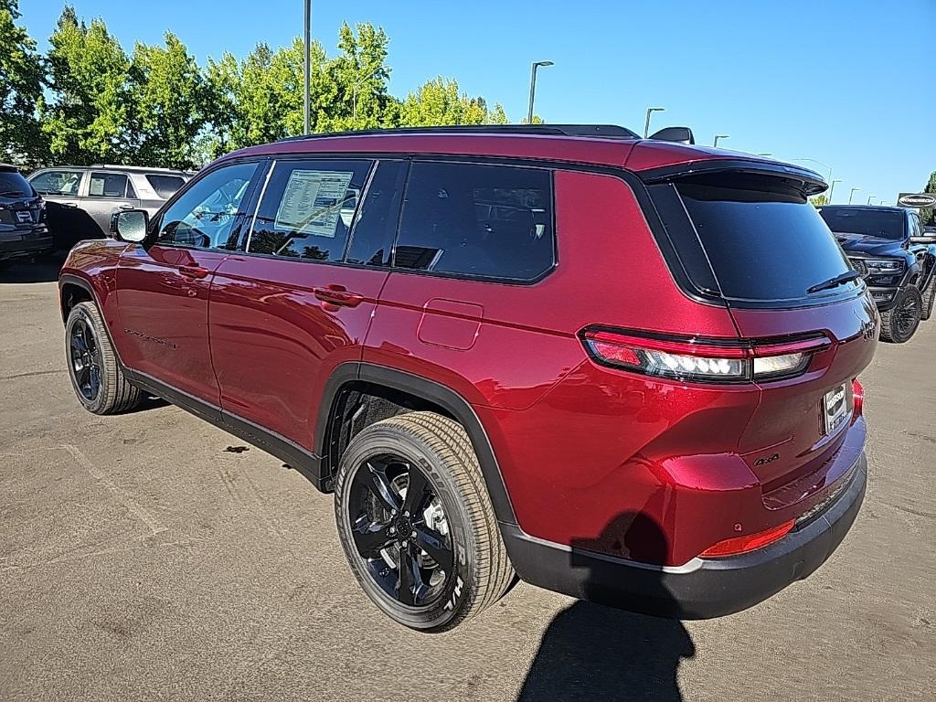new 2025 Jeep Grand Cherokee L car, priced at $46,276