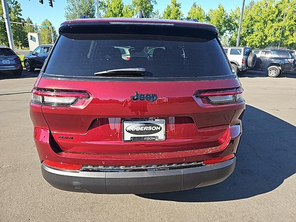 new 2025 Jeep Grand Cherokee L car, priced at $46,276