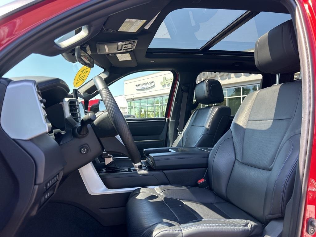 used 2024 Toyota Tundra car, priced at $54,000
