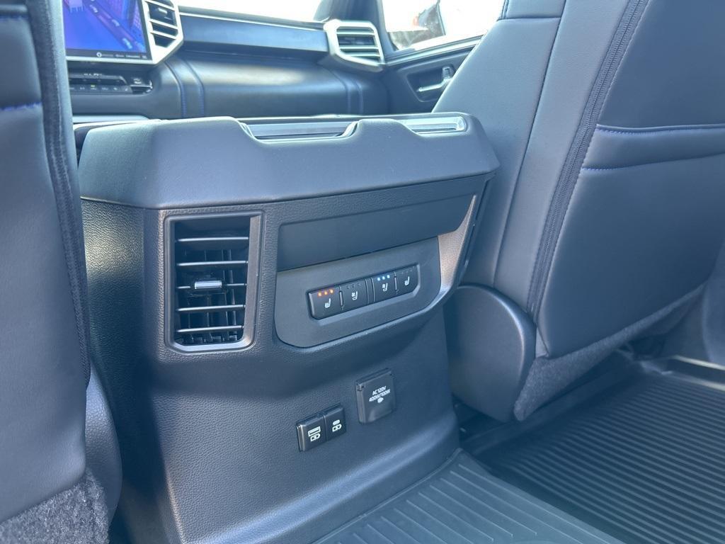 used 2024 Toyota Tundra car, priced at $54,000