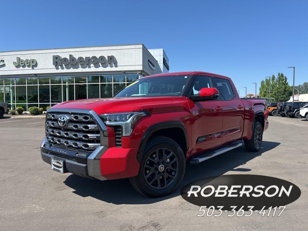 used 2024 Toyota Tundra car, priced at $54,500