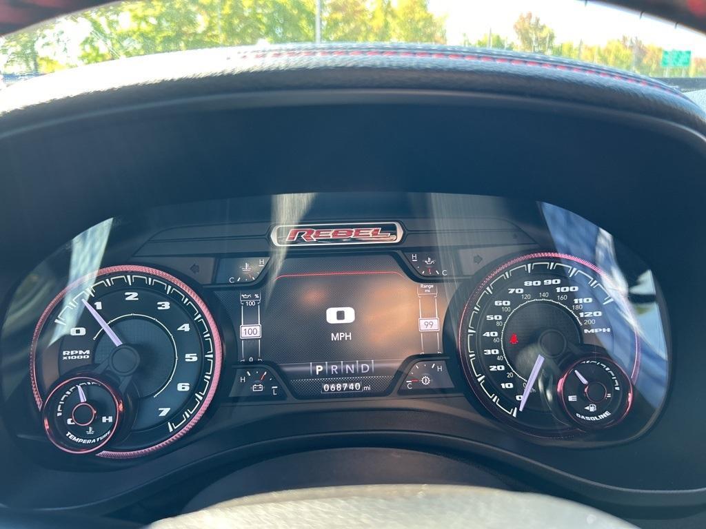 used 2019 Ram 1500 car, priced at $32,700