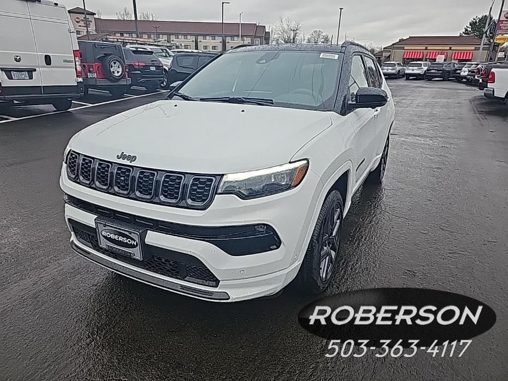 new 2025 Jeep Compass car, priced at $40,500