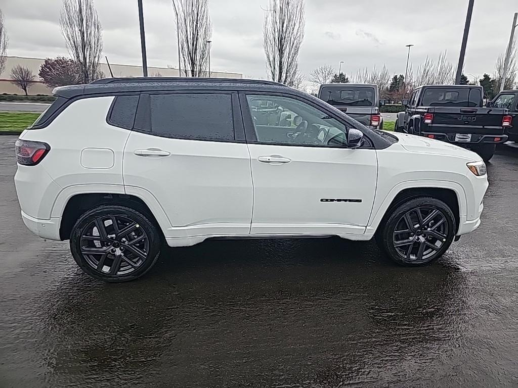 new 2025 Jeep Compass car, priced at $40,500