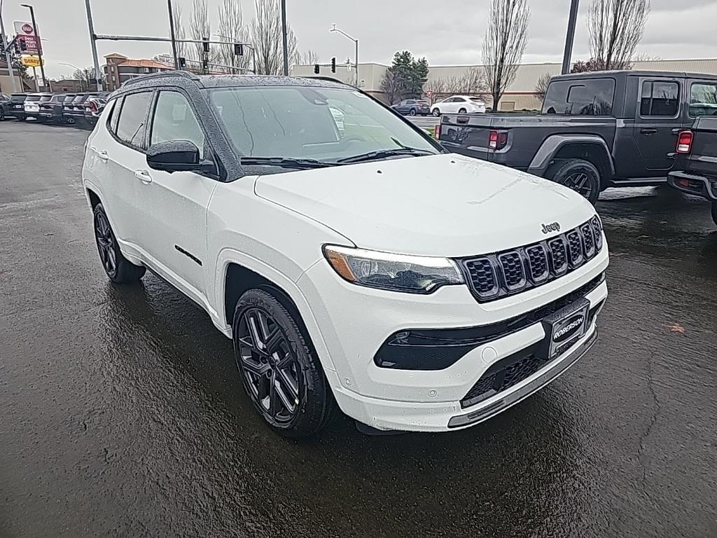 new 2025 Jeep Compass car, priced at $40,500