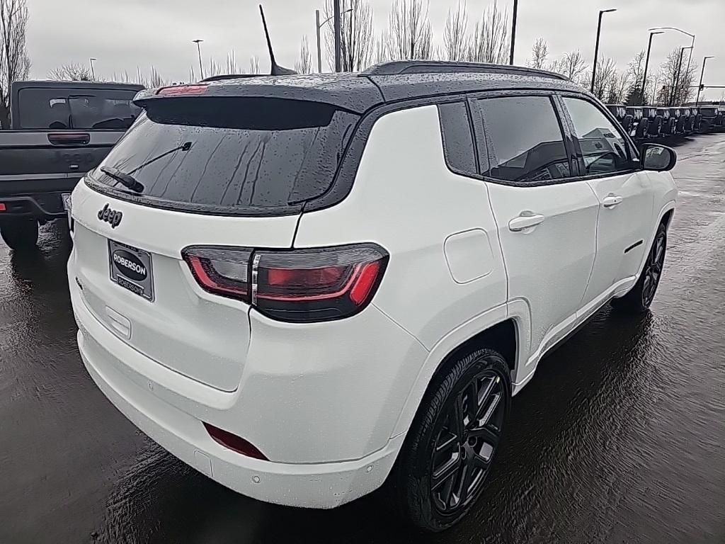 new 2025 Jeep Compass car, priced at $40,500