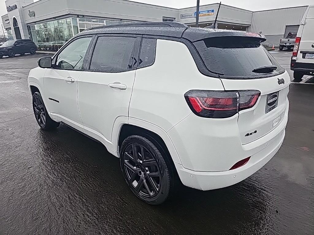 new 2025 Jeep Compass car, priced at $40,500